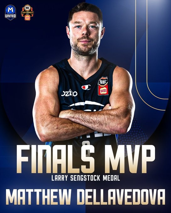 败方MVP！NBL总决赛落下大幕 前骑士后卫德拉维多瓦斩获总决赛MVP